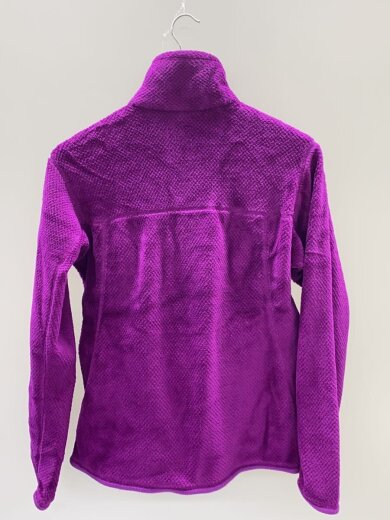 商品画像：フリースジャケット/M/ポリエステル/パープル/25442 2