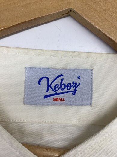 商品画像：半袖シャツ/S/コットン/ホワイト 3