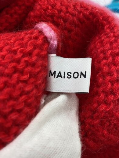 商品画像：カーディガン(厚手)/FREE/ウール/マルチカラー/21222365202 3