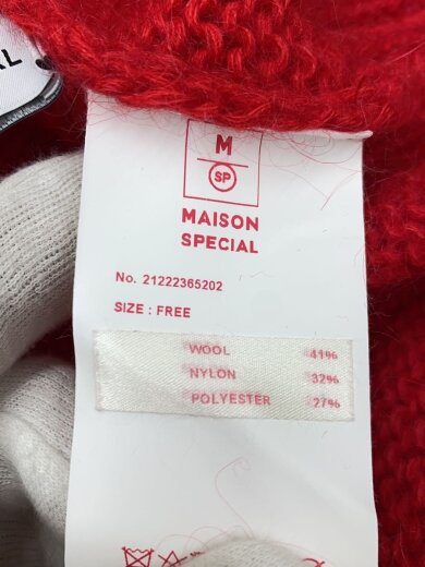 商品画像：カーディガン(厚手)/FREE/ウール/マルチカラー/21222365202 4