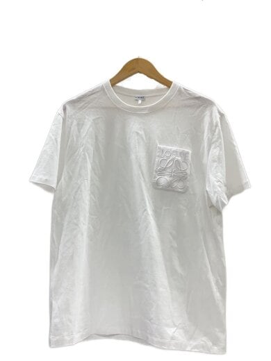 商品画像：Tシャツ/S/コットン/ホワイト/H526Y22XBC 1