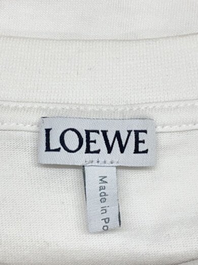 商品画像：Tシャツ/S/コットン/ホワイト/H526Y22XBC 3