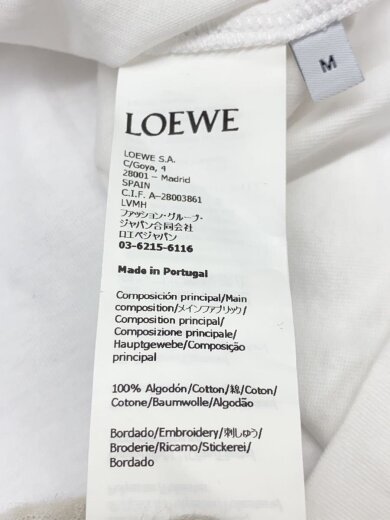 商品画像：Tシャツ/S/コットン/ホワイト/H526Y22XBC 5