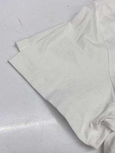 商品画像：Tシャツ/S/コットン/ホワイト/H526Y22XBC 6