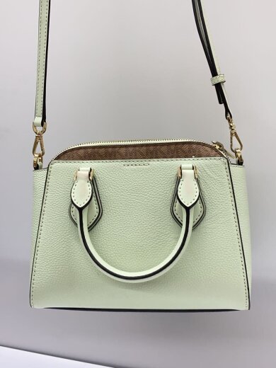 商品画像：ショルダーバッグ/レザー/グリーン/無地/35F0GDIC1L 3