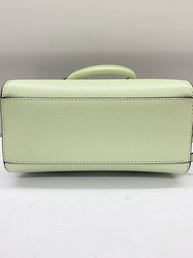 商品画像：ショルダーバッグ/レザー/グリーン/無地/35F0GDIC1L 4