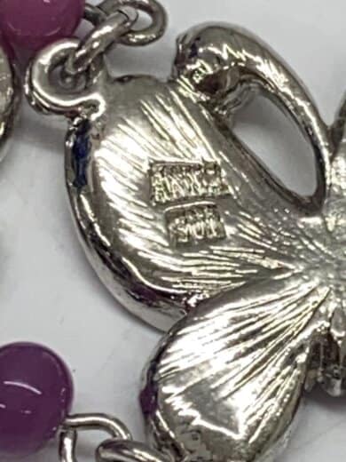 商品画像：ブレスレット/--/パープル/レディース 2