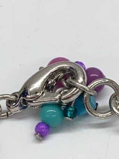 商品画像：ブレスレット/--/パープル/レディース 3