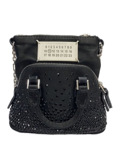 商品画像：ショルダーバッグ/--/ブラック/無地/SB2WG00006// 1