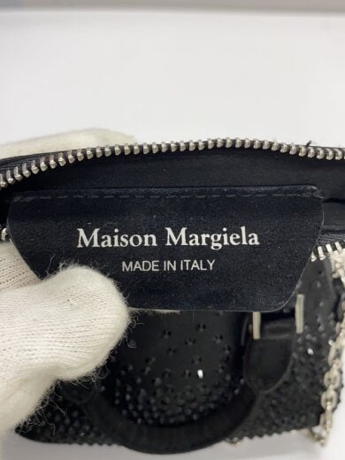 商品画像：ショルダーバッグ/--/ブラック/無地/SB2WG00006// 5