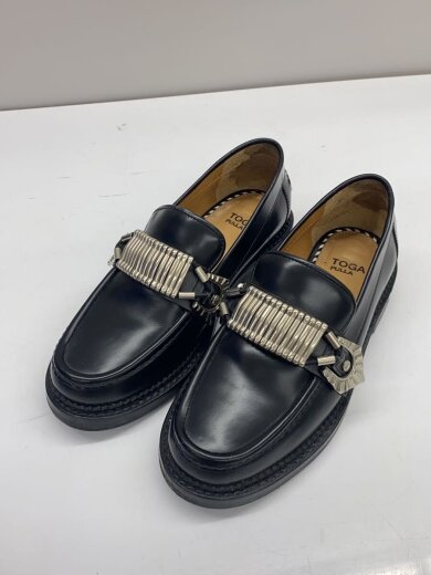 商品画像：ローファー/36/ブラック/レザー/0122G 2