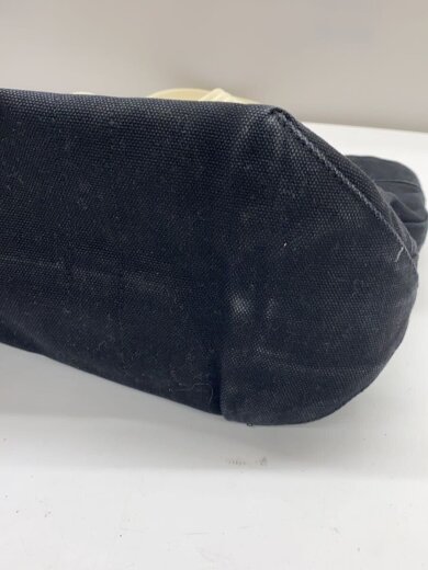 商品画像：トートバッグ/キャンバス/ブラック/使用感有 8