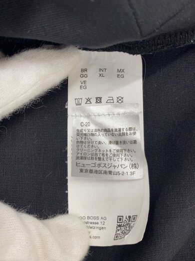 商品画像：スウェット/XL/コットン/ブラック/10236761// 5
