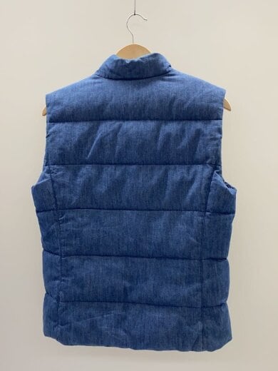 商品画像：ダウンベスト/XS/コットン/インディゴ/カモフラ/W17MVS58-CA10// 2