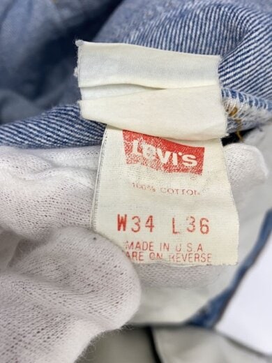 商品画像：501/ストレートパンツ/34/デニム/ブルー/90s/MADE IN USA/バレンシア製/501-5900 5