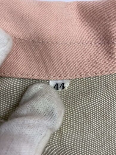 商品画像：ボウリングシャツ/半袖シャツ/44/レーヨン/ピンク/無地 4