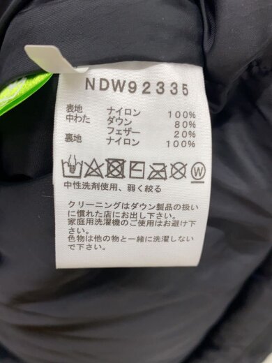 商品画像：SHORT NUPTSE JACKET_ショートヌプシジャケット/L/ナイロン/ブラック// 4