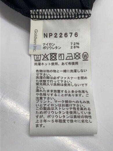 商品画像：ナイロンジャケット/XL/ナイロン/ブラック/小穴有/NP22676 5