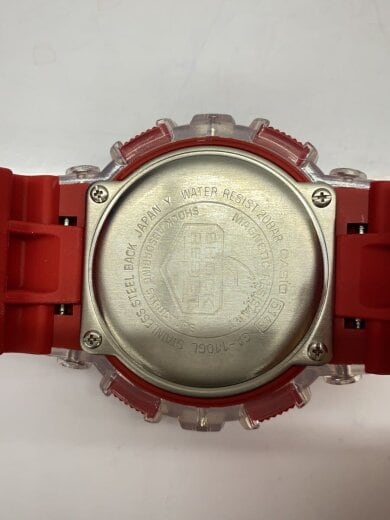 商品画像：クォーツ腕時計_G-SHOCK/デジタル/ラバー/レッド/レッド// 3