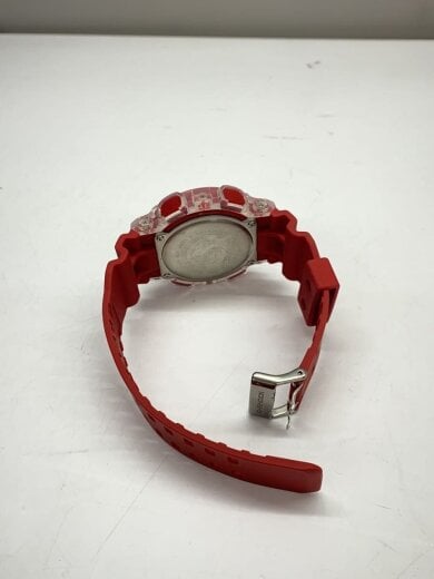 商品画像：クォーツ腕時計_G-SHOCK/デジタル/ラバー/レッド/レッド// 4
