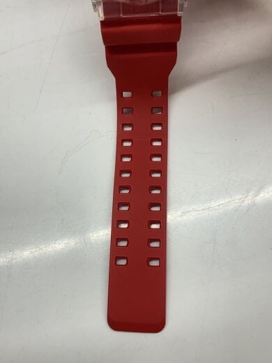 商品画像：クォーツ腕時計_G-SHOCK/デジタル/ラバー/レッド/レッド// 5