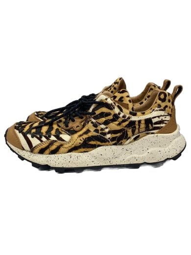 商品画像：MUSTARD WALNUT/TIGER/ローカットスニーカー/--/キャメル/レザー// 1