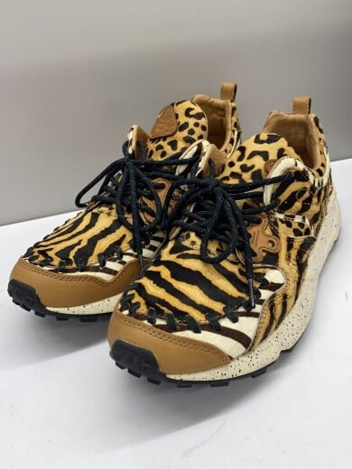 商品画像：MUSTARD WALNUT/TIGER/ローカットスニーカー/--/キャメル/レザー// 2