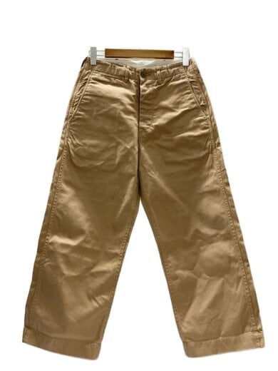 商品画像：EARLY MILITARY CHINOS 1942MODEL/31/コットン/ベージュ/汚れ有/M43036 1