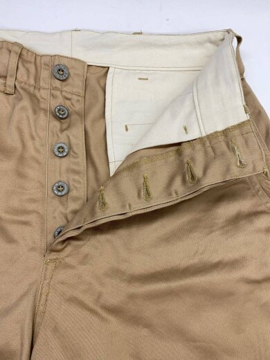 商品画像：EARLY MILITARY CHINOS 1942MODEL/31/コットン/ベージュ/汚れ有/M43036 3