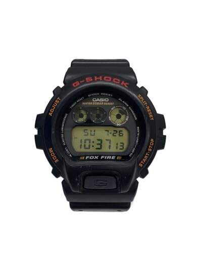 商品画像：G-SHOCK/クォーツ腕時計/デジタル/ラバー/BLK/BLK/DW-6900B// 1