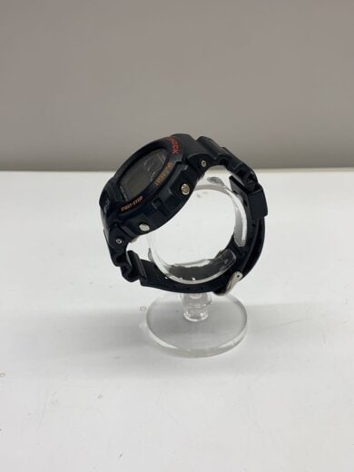 商品画像：G-SHOCK/クォーツ腕時計/デジタル/ラバー/BLK/BLK/DW-6900B// 2