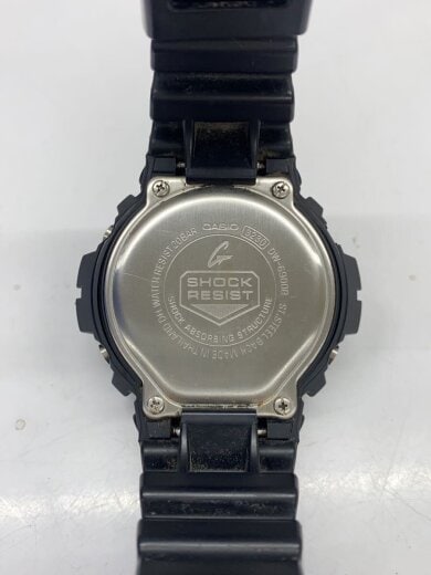 商品画像：G-SHOCK/クォーツ腕時計/デジタル/ラバー/BLK/BLK/DW-6900B// 3
