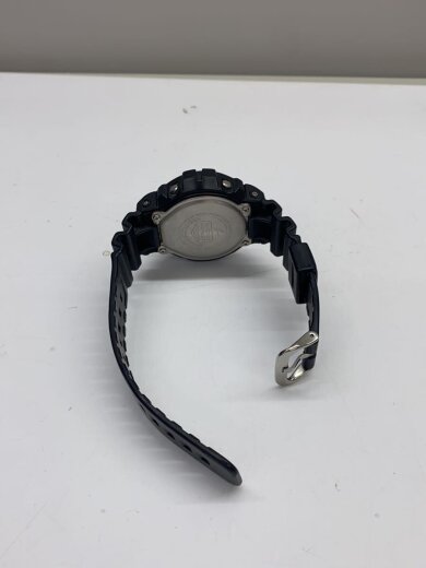 商品画像：G-SHOCK/クォーツ腕時計/デジタル/ラバー/BLK/BLK/DW-6900B// 4