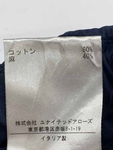 商品画像：イージーパンツ/ボトム/44/コットン/NVY/8884-343-0025// 4