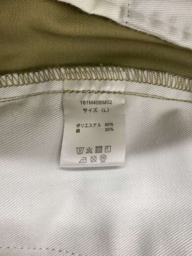 商品画像：ボトム/L/コットン/ベージュ/181M40BM02// 5