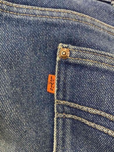 商品画像：For Men/ACTION JEANS/ボトム/40/デニム/インディゴ/42TALONジッパー 4