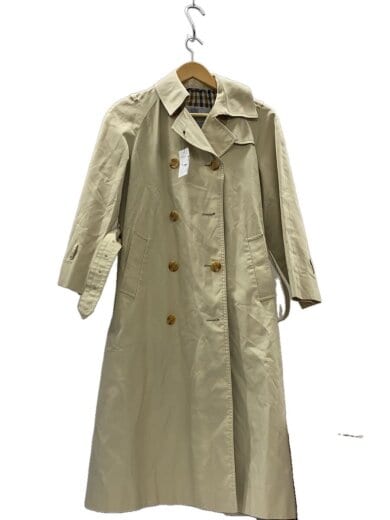 商品画像：Aqua5/トレンチコート/--/コットン/ベージュ/MADE IN ENGLAND/汚れ有 1