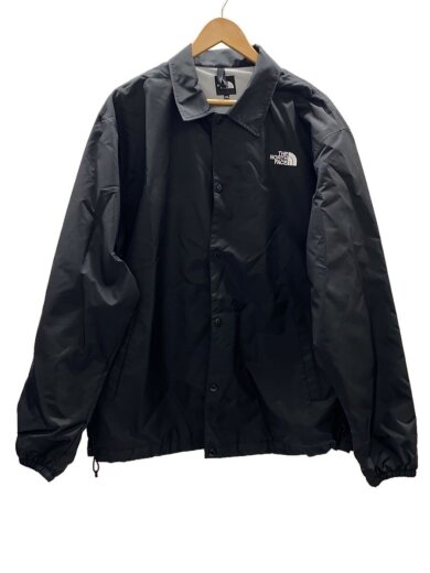 商品画像：THE COACH JACKET_ザ コーチジャケット/XXL/ナイロン/ブラック/無地 1