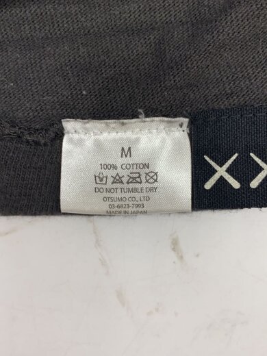商品画像：Tシャツ/M/コットン/ブラック 4