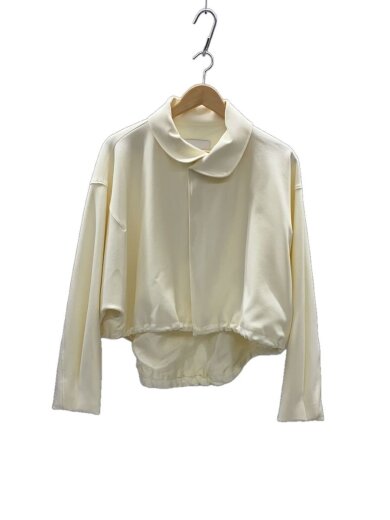 商品画像：ブルゾン/FREE/ポリエステル/クリーム/無地/019-022-WC17 1