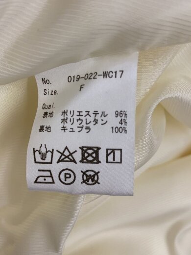 商品画像：ブルゾン/FREE/ポリエステル/クリーム/無地/019-022-WC17 5