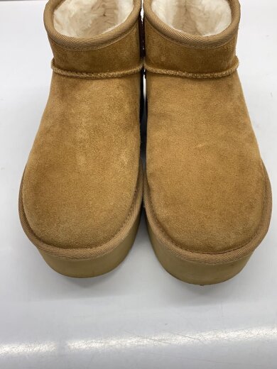 画像：UGG australiaショートブーツ/US7/キャメル/スウェード/11350923