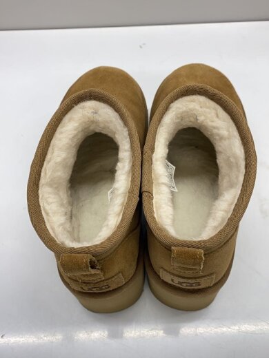画像：UGG australiaショートブーツ/US7/キャメル/スウェード/11350924