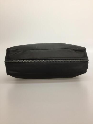 画像：LUGGAGE LABELトートバッグ/エナメル/BLK4