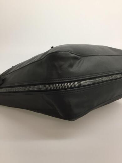 画像：LUGGAGE LABELトートバッグ/エナメル/BLK6