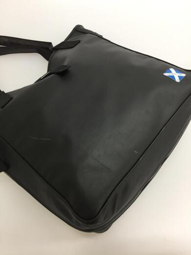 画像：LUGGAGE LABELトートバッグ/エナメル/BLK7