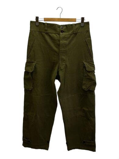 M-47/フランス軍/カーゴパンツ/--/コットン/KHK