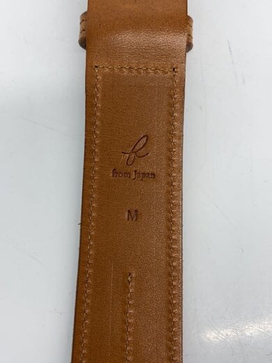 商品画像：Jodhpurs belt/ベルト/M/レザー/CML/無地/メンズ/flp-25// 3