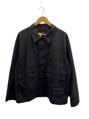 コットンショートブルゾン/XL/コットン/BLK/311-475403