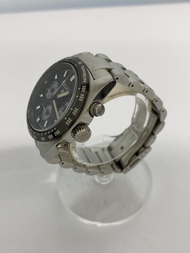 商品画像：PROSPEX/SPEEDTIMER/クロノグラフ/ソーラー腕時計/BLＫ/V192-0AF0 2